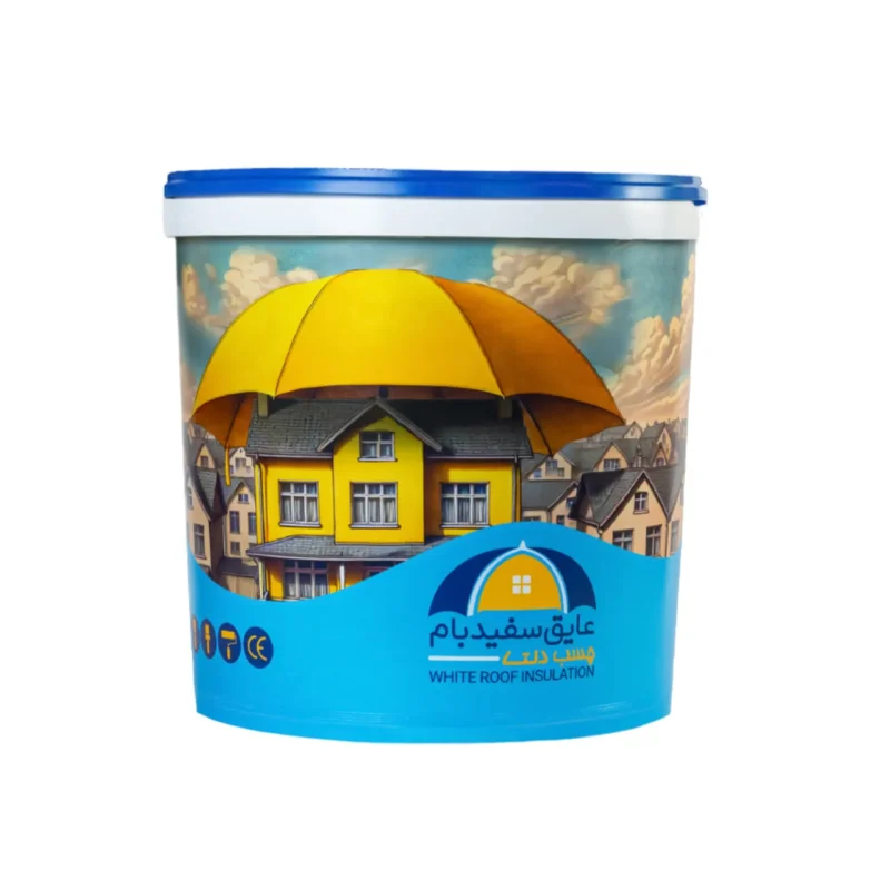 چسب عایق سفید بام دلتا