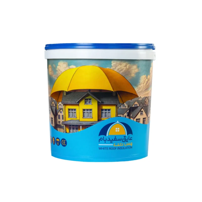 چسب عایق سفید بام دلتا