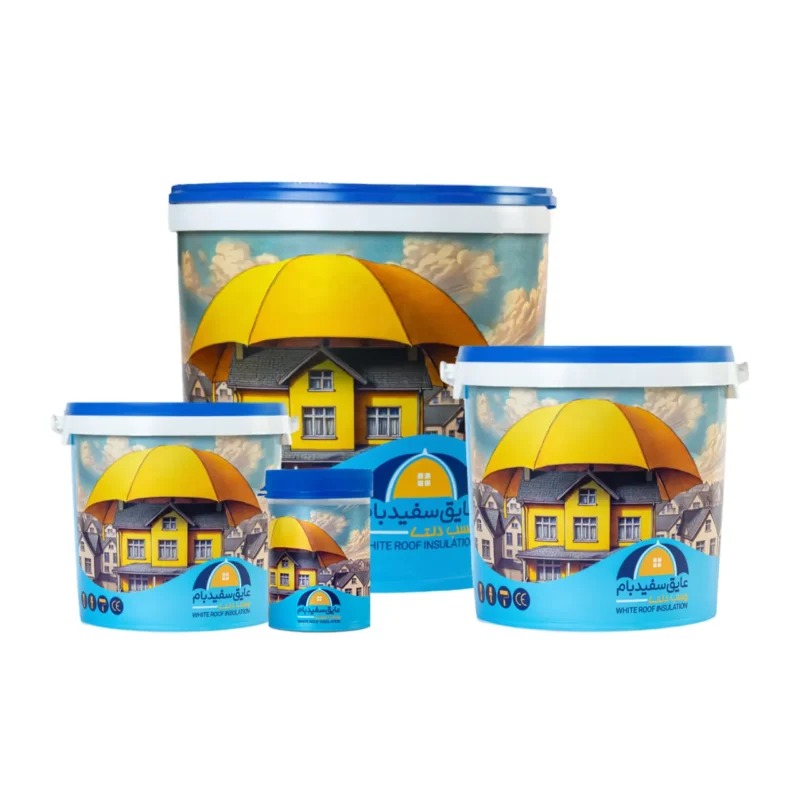 چسب عایق سفید بام دلتا